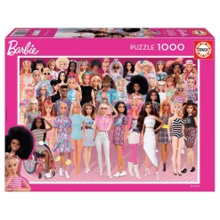 Puzzle 1000 Barbie