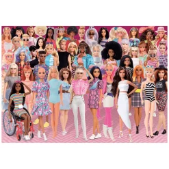 Puzzle 1000 Barbie