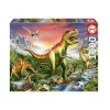 Puzzle 1000 Bosque Jurasico