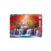 Puzzle 2000 Cascada En Tailandia