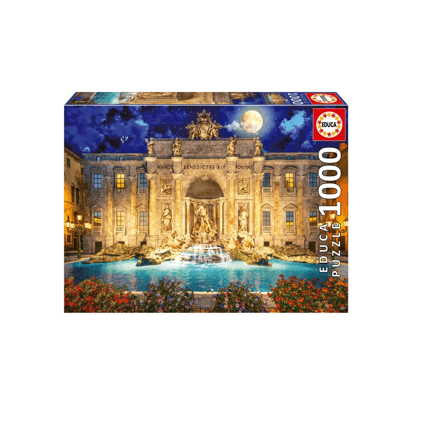 Puzzle 1000 Fontana Di Trevi, Roma