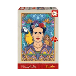 Puzzle 1500 Frida Kahlo