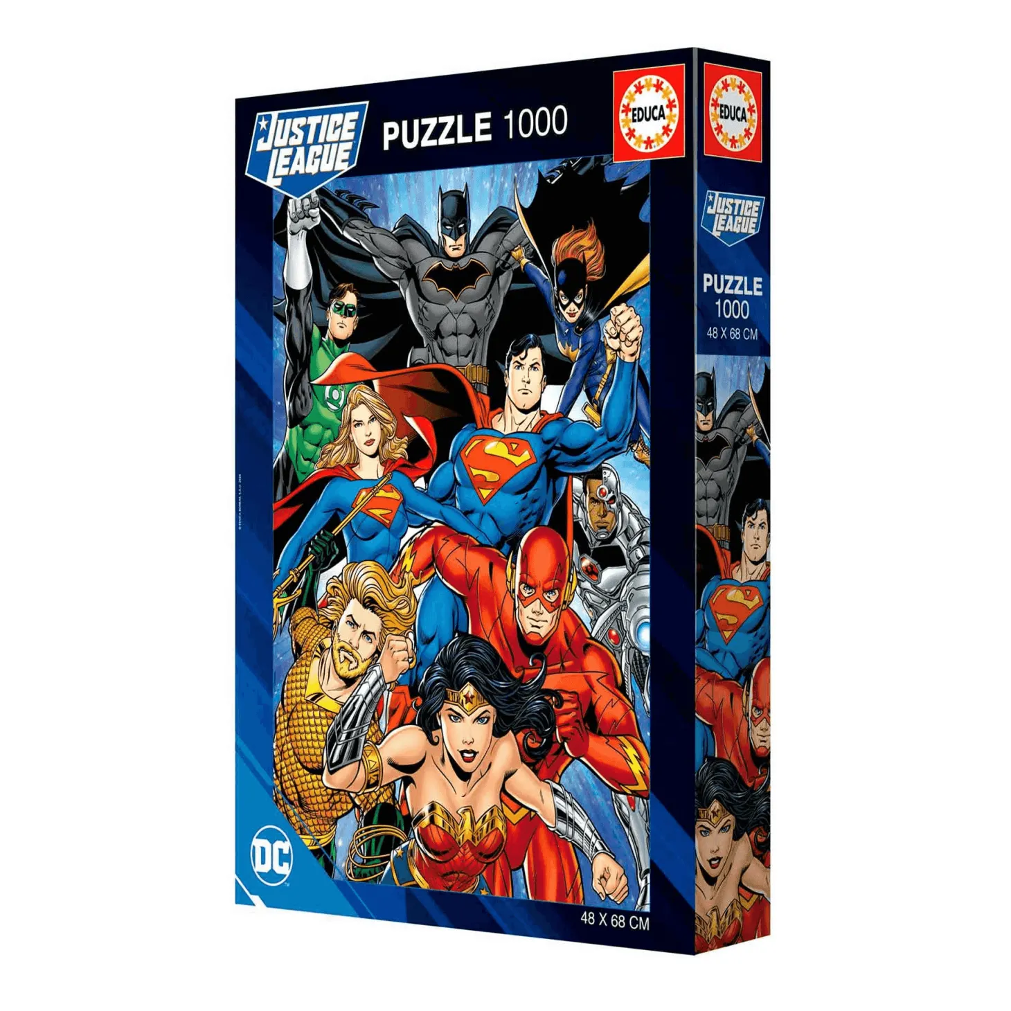 Puzzle 1000 Justice League Dc Comics