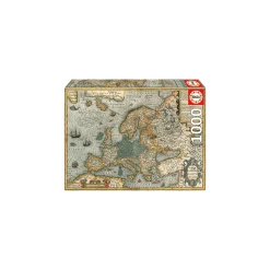 Puzzle 1000 Mapa De Europa