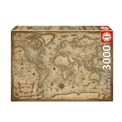 Puzzle 3000 Mapamundi