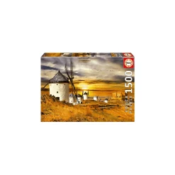 Puzzle 1500 Molinos De Viento, Consuegra