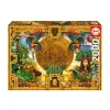 Puzzle 2000 Montaje Azteca Maya
