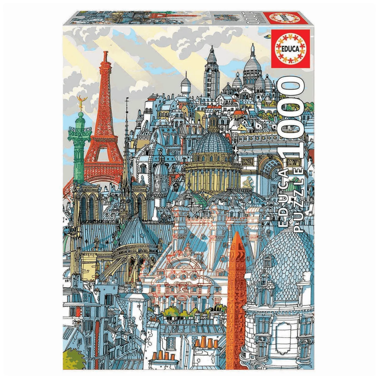 Puzzle 1000 Paris, Carlo Stanga
