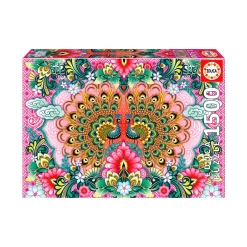 Puzzle 1500 Pavos Reales De Bengala