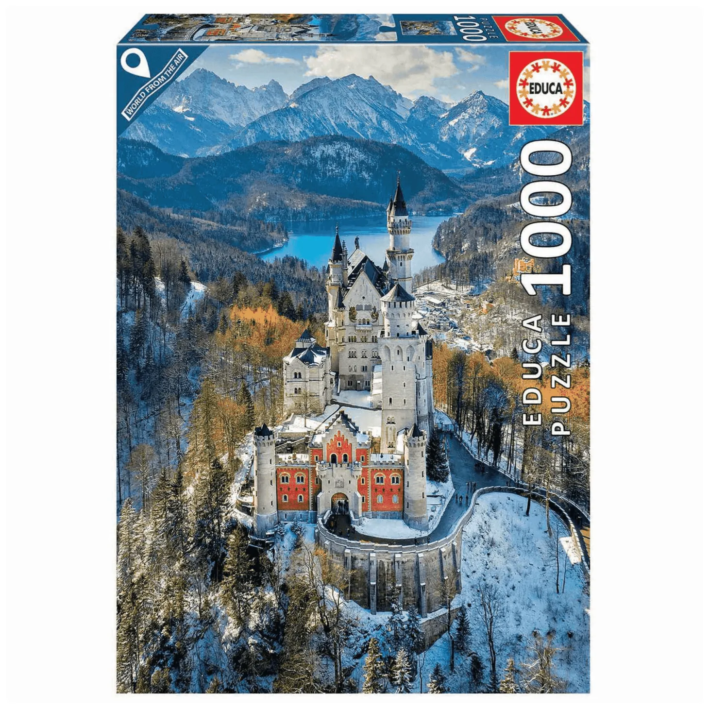 Puzzle 1000 piezas Castillo Neuschwanstein