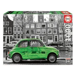 Puzzle 1000 piezas Coche En Ámsterdam