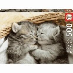 Puzzle 500 piezas Dulces Gatitos