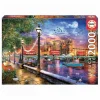 Puzzle 2000 piezas Londres Al Atardecer