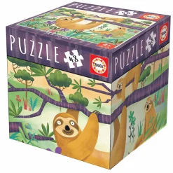Puzzle 48 Piezas Perezosos