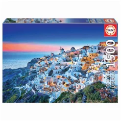 Puzzle 1500 piezas Santorini