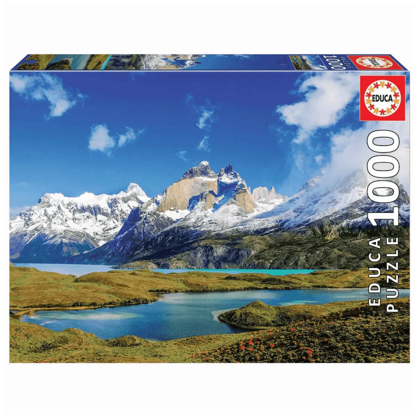Puzzle 1000 piezas Torres Del Paine Patagonia