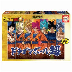 Puzzle 300 Puezas Dragon Ball Super Saiyan