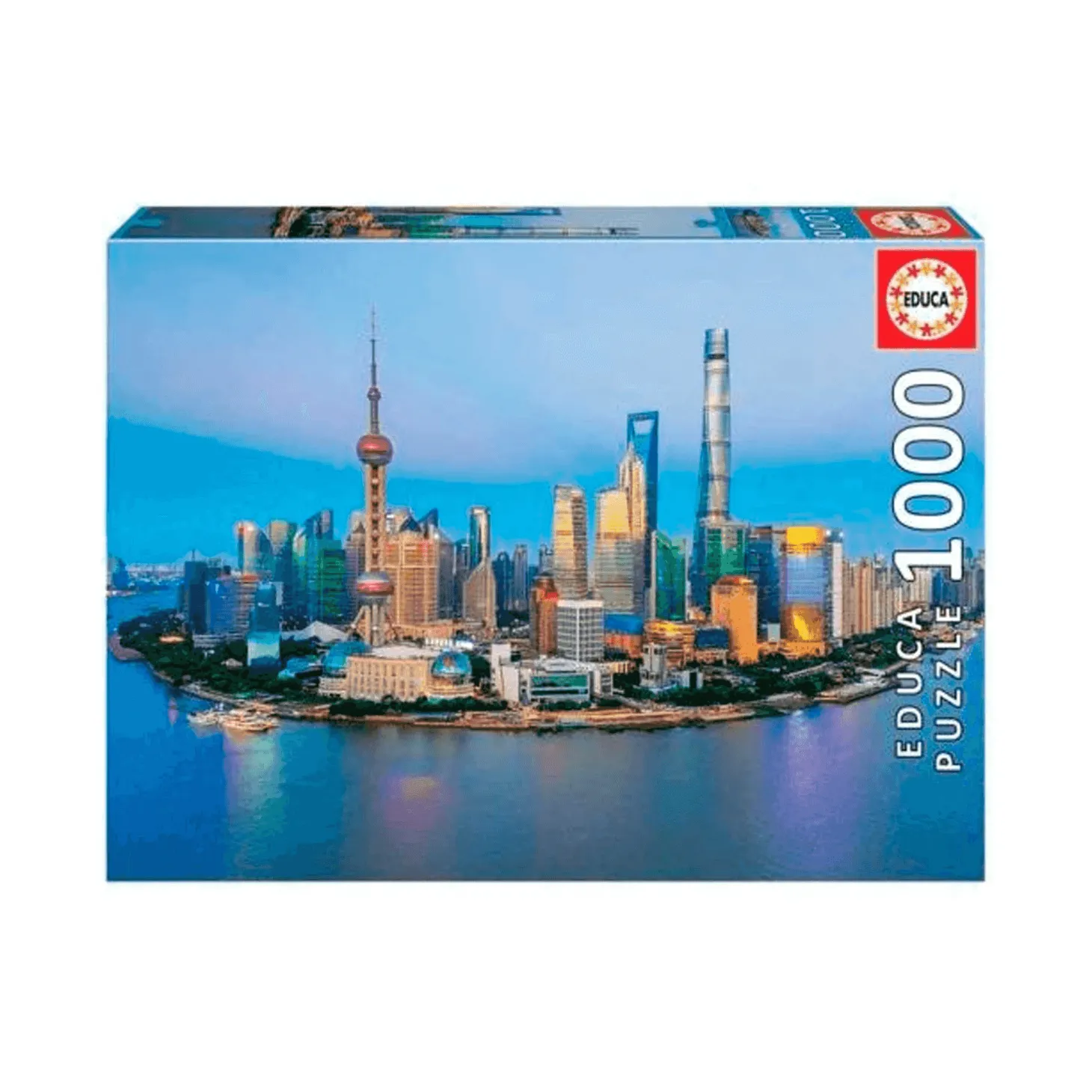 Puzzle 1000 Shanghai Al Atardecer