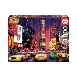 Puzzle 1000 Times Square, Nueva York 'Neon'