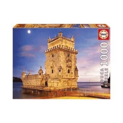Puzzle 1000 Torre De Belem Lisboa