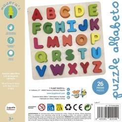 Puzzle Alfabeto | Maderas