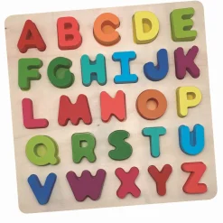 Puzzle Alfabeto | Maderas