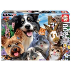 Puzzle Amigos del Patio 500 Piezas