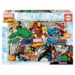 Puzzle Avengers Marvel Comics 1000 Piezas