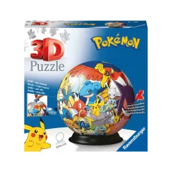 Puzzle Ball Pokémon 3D 72 Piezas