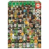 Puzzle Cervezas 1000 piezas