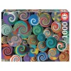 Puzzle Cestas Africanas 1000 Piezas