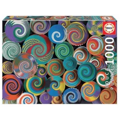 Puzzle Cestas Africanas 1000 Piezas