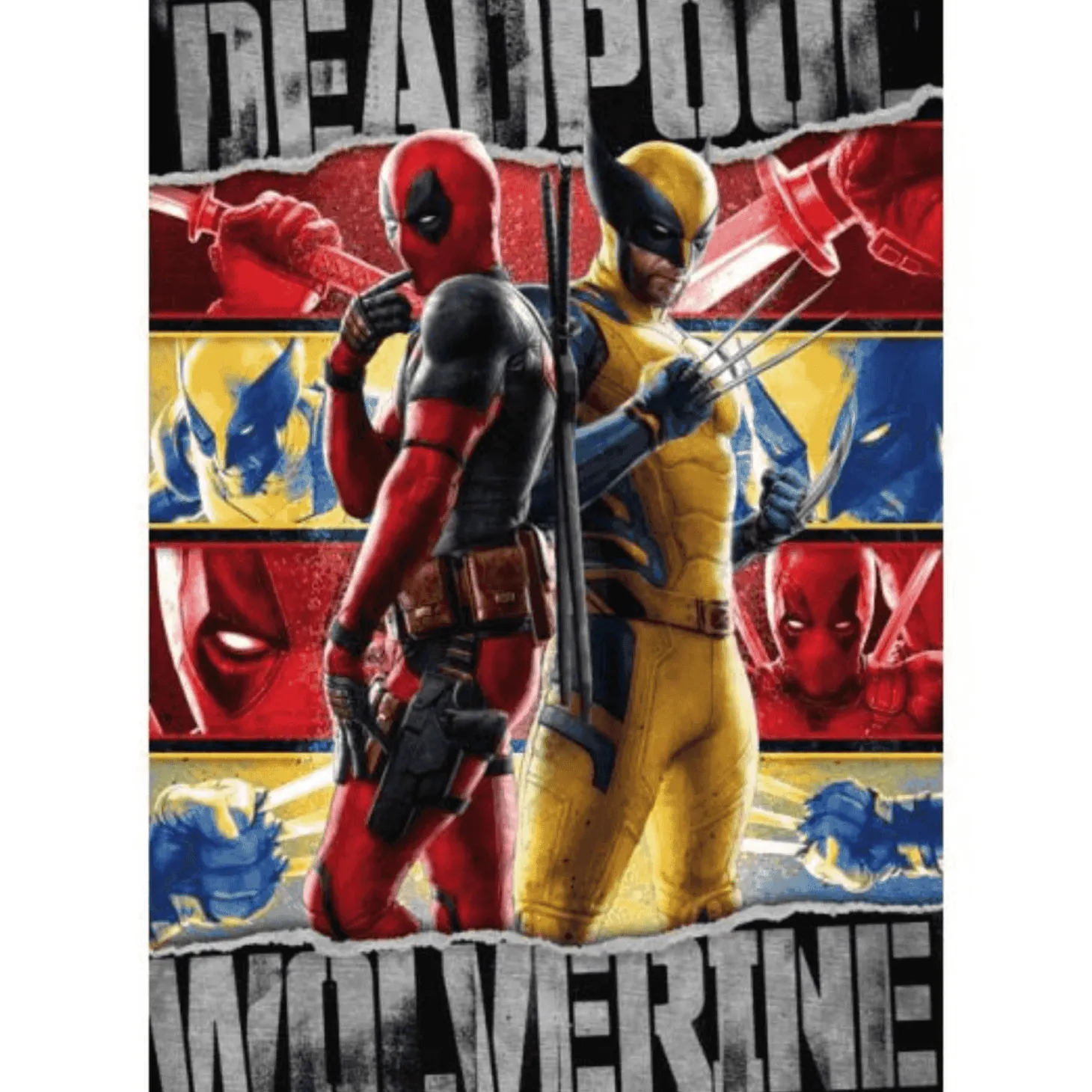 Puzzle Clementoni Deadpool 1000 piezas – Acción y humor