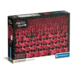 Puzzle Clementoni Juego del Calamar 1000 piezas