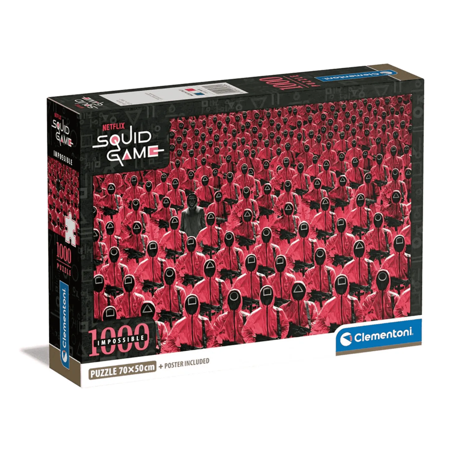 Puzzle Clementoni Juego del Calamar 1000 piezas