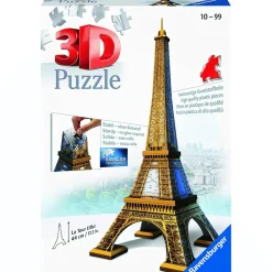 Puzzle 3D Tour Eiffel 216 Piezas