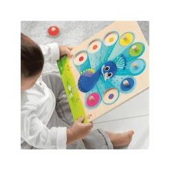 Puzzle de Madera Pavo Real