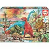 Puzzle Dinosaurios 100 piezas