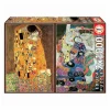 Puzzle El Beso y La Virgen, Gustav Klimt