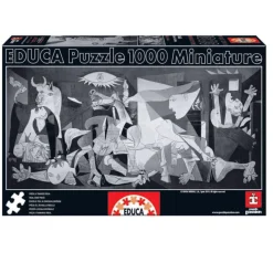 Puzzle Guernica Picasso Miniatura 1000 Piezas