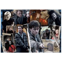 Puzzle Harry Potter Bumper Pack 4 Puzzles 100 Piezas