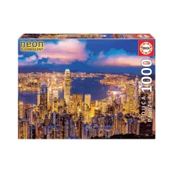 Puzzle Hong Kong Neon 1000 Piezas