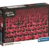 Puzzle Impossible El Juego del Calamar Clementoni 1000 Piezas | Reto Visual para Fans | Desde 14 Año