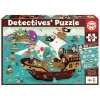 Puzzle Infantil Detectives Piratas 50 Piezas