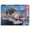Puzzle Islas Lofoten Noruega 1500 Piezas