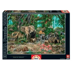 Puzzle Jungla Africana 2000 Piezas