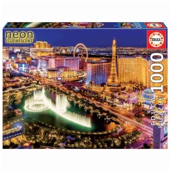 Puzzle Las Vegas Neon 1000 Piezas