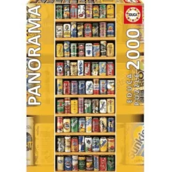 Puzzle Lata Sobre Lata 2000 Piezas
