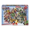 Puzzle Los Héroes De Marvel 1000 piezas
