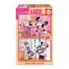 Puzzle Madera Ecológica Minnie Ayudantes Felices